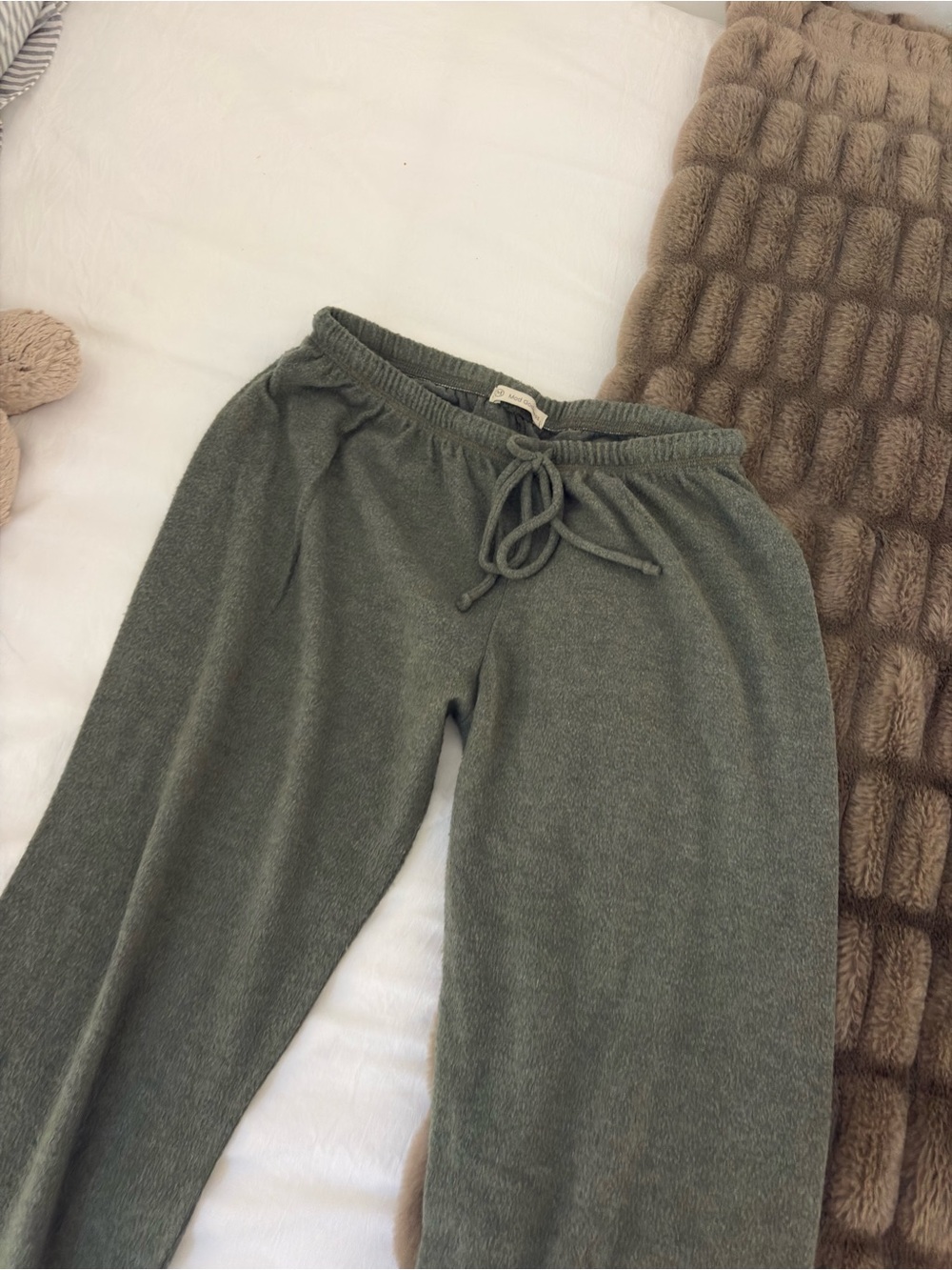 Mod Goddess Olive Green Sweats